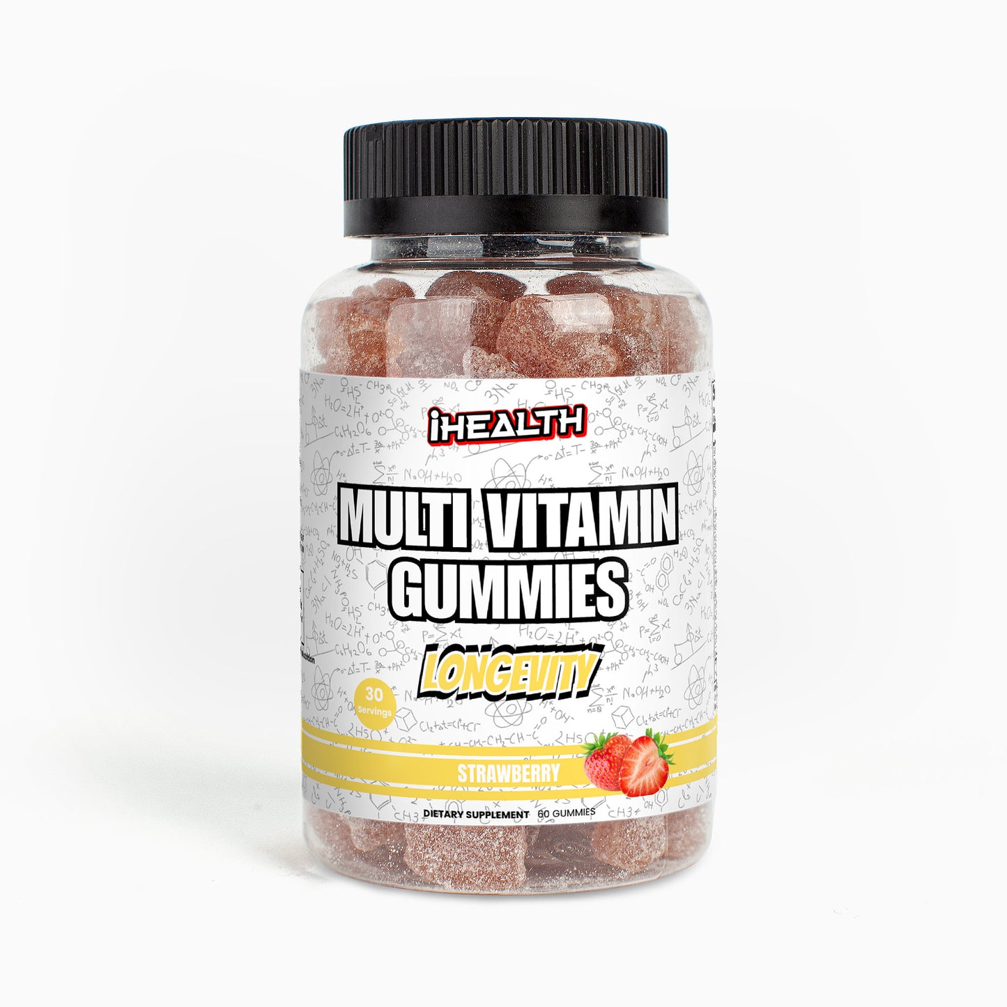 Multivitamin Bear Gummies (Adult)