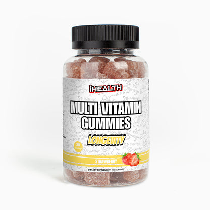 Multivitamin Bear Gummies (Adult)