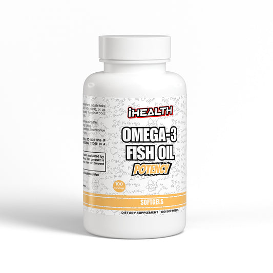 Omega-3 EPA 180mg + DHA 120mg